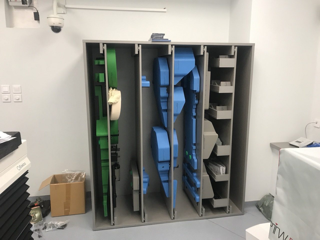 Orfit immobilization system — UMHAT St. George – Plovdiv
