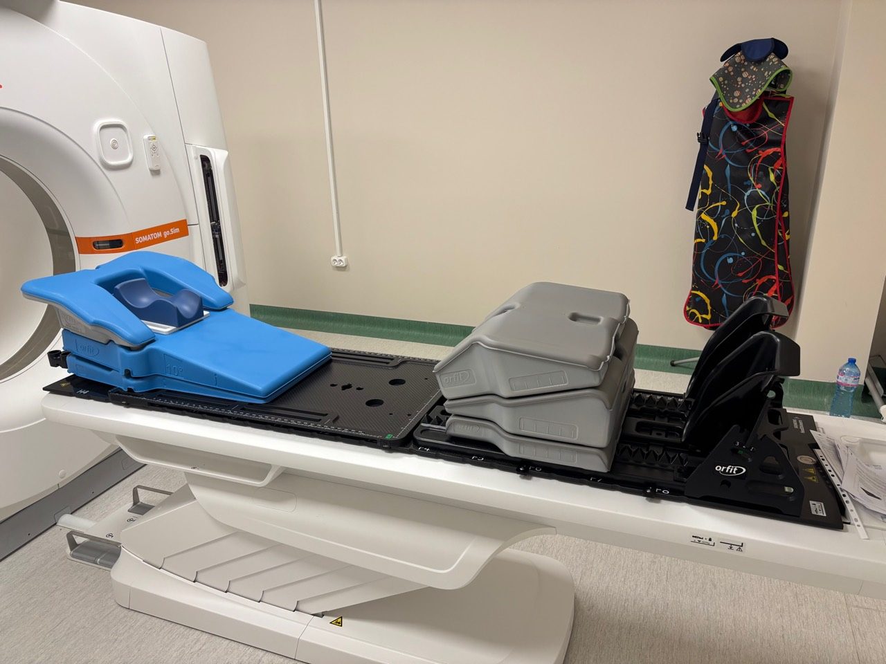 Orfit immobilization system — Pulse Hospital – Blagoevgrad — 2