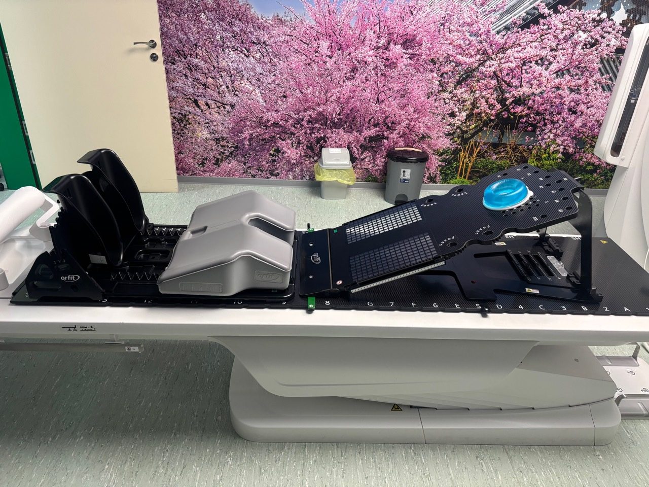 Orfit immobilization system — Pulmed University Hospital — 3