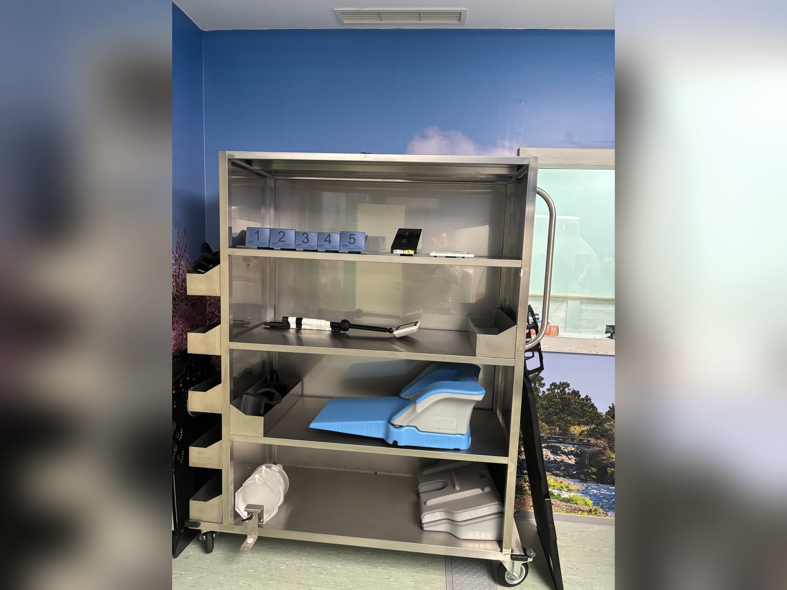 Orfit immobilization system — Pulmed University Hospital — 2