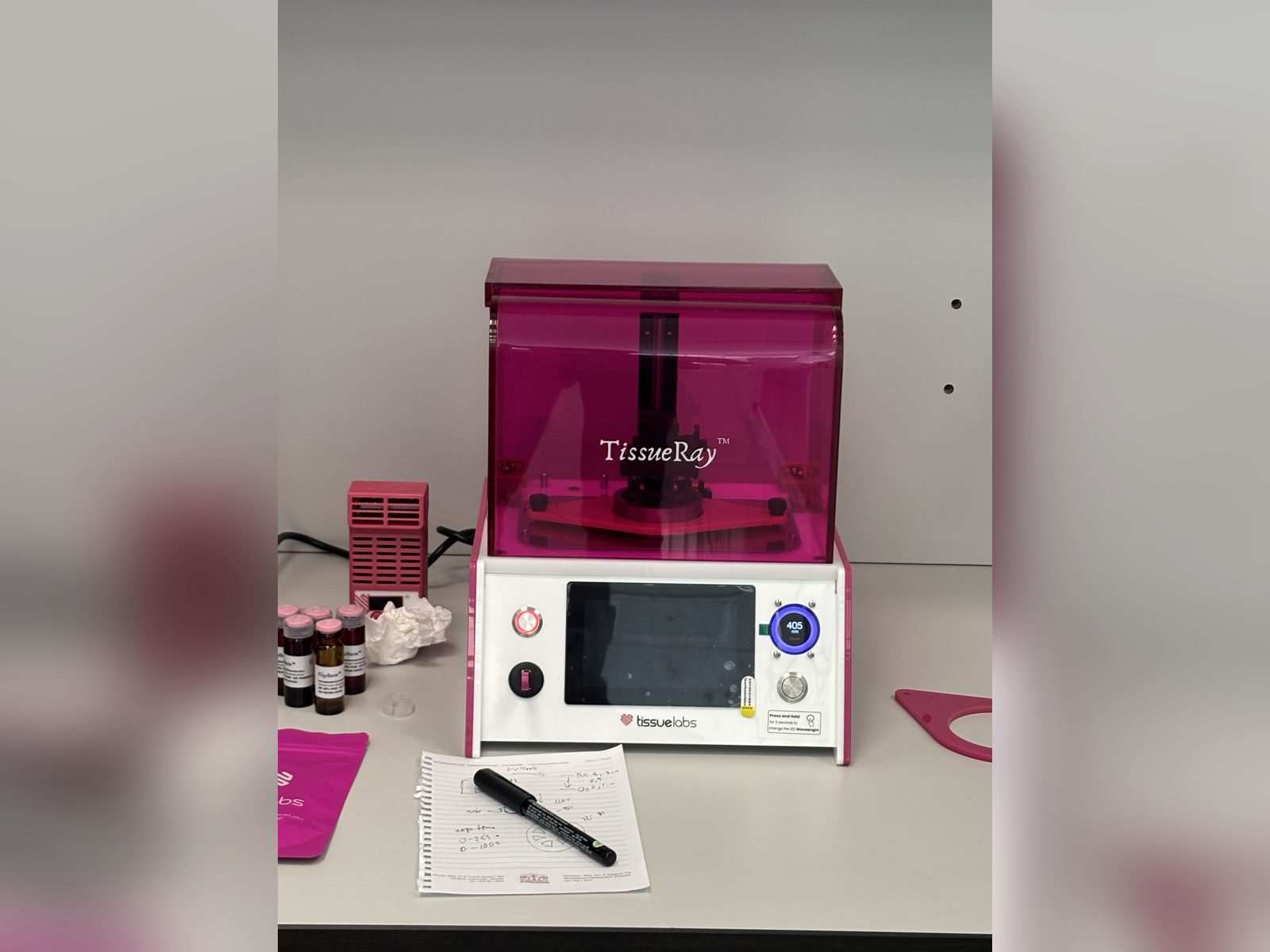 TissueRay 3D bioprinter — Medical University – Plovdiv — 1