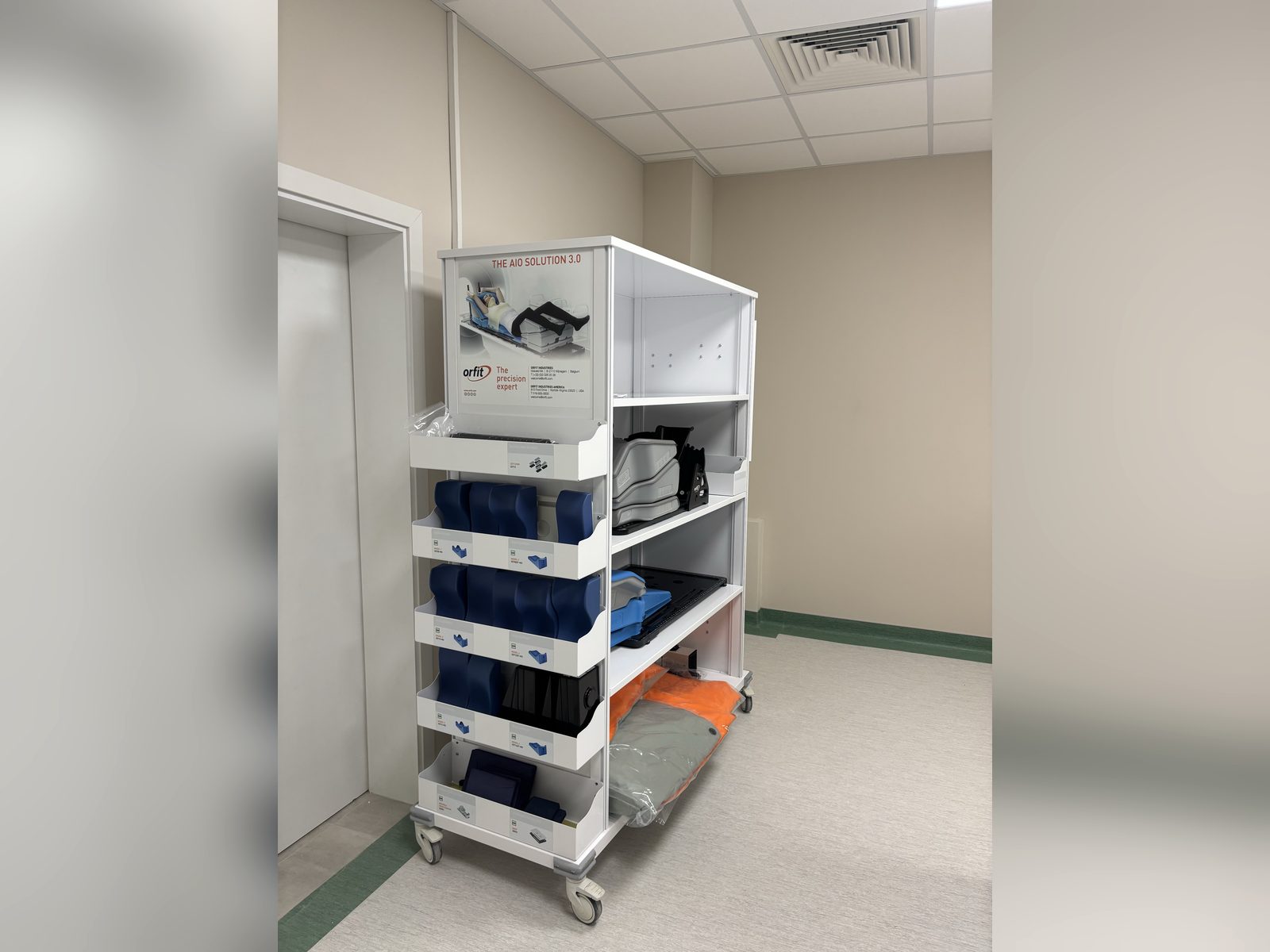 Orfit immobilization system — Pulse Hospital – Blagoevgrad — 1