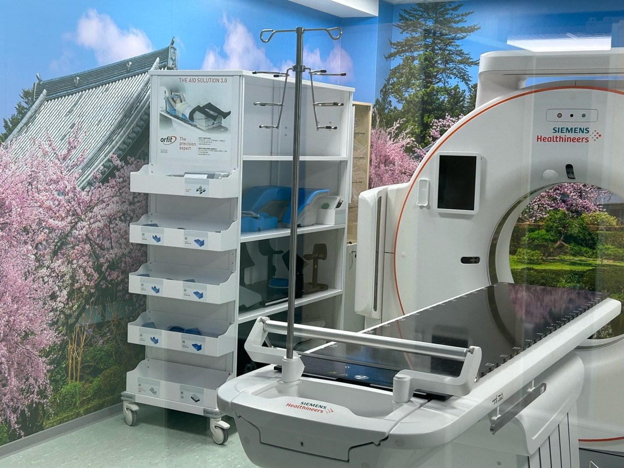 Orfit immobilization system — SofiaMed University Hospital – Sofia — 1