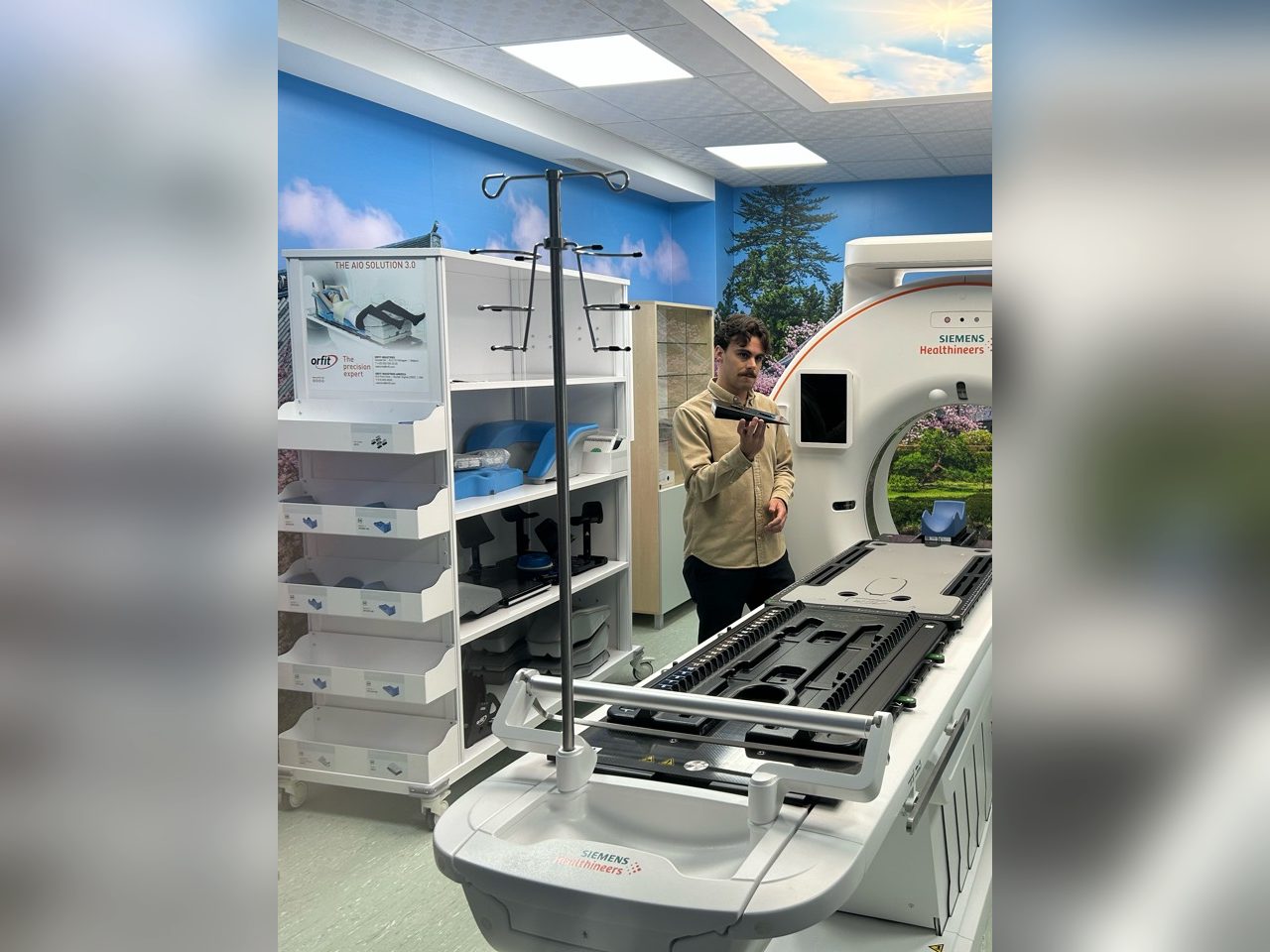 Orfit immobilization system — SofiaMed University Hospital – Sofia — 2