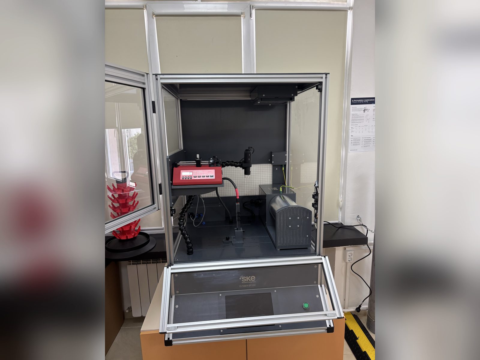 SKE EF100 electrospinning system — Medical University – Plovdiv